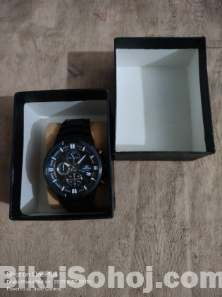 Casio Edifice EFR-544 Wrist Watch (Black)